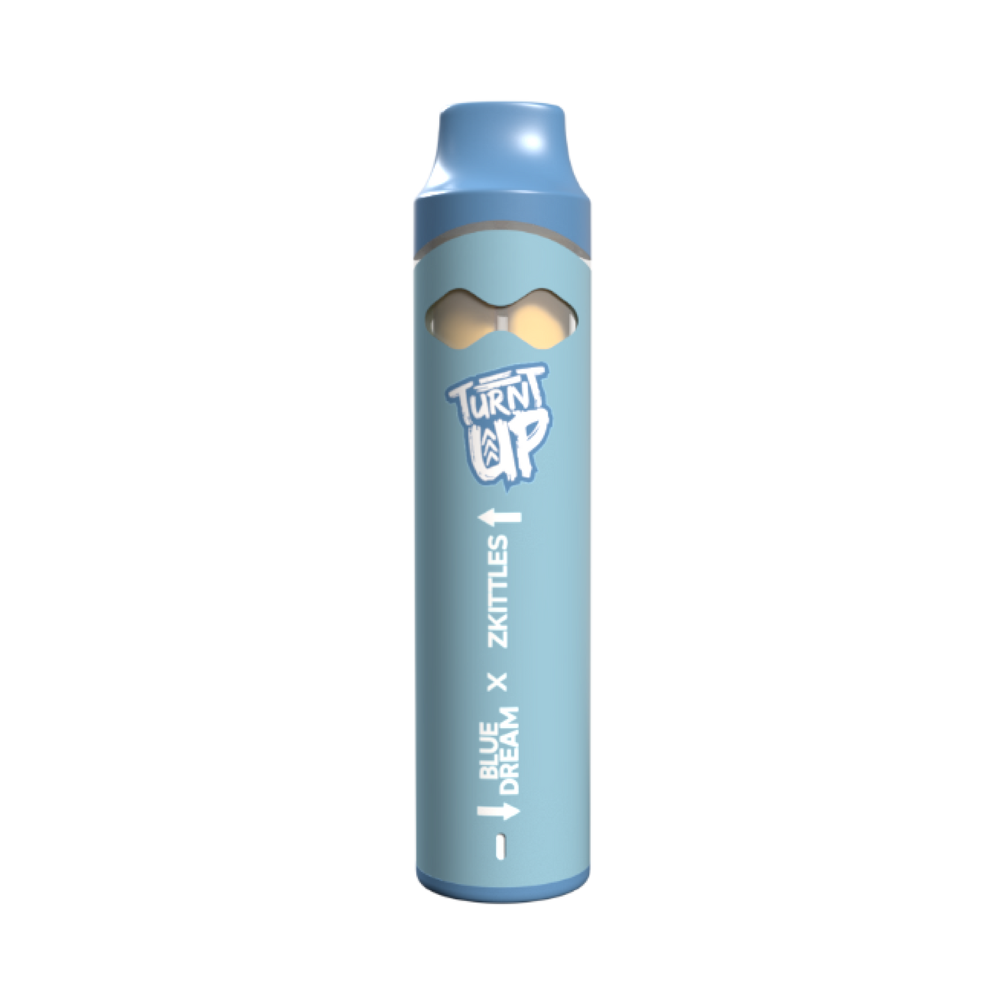 Blue Dream x Zkittles 2G Disposable Dual Flavor Vape | Turnt Up Blue Dream x Zkittles 2G Disposable Dual Flavor Vape | Turnt Up