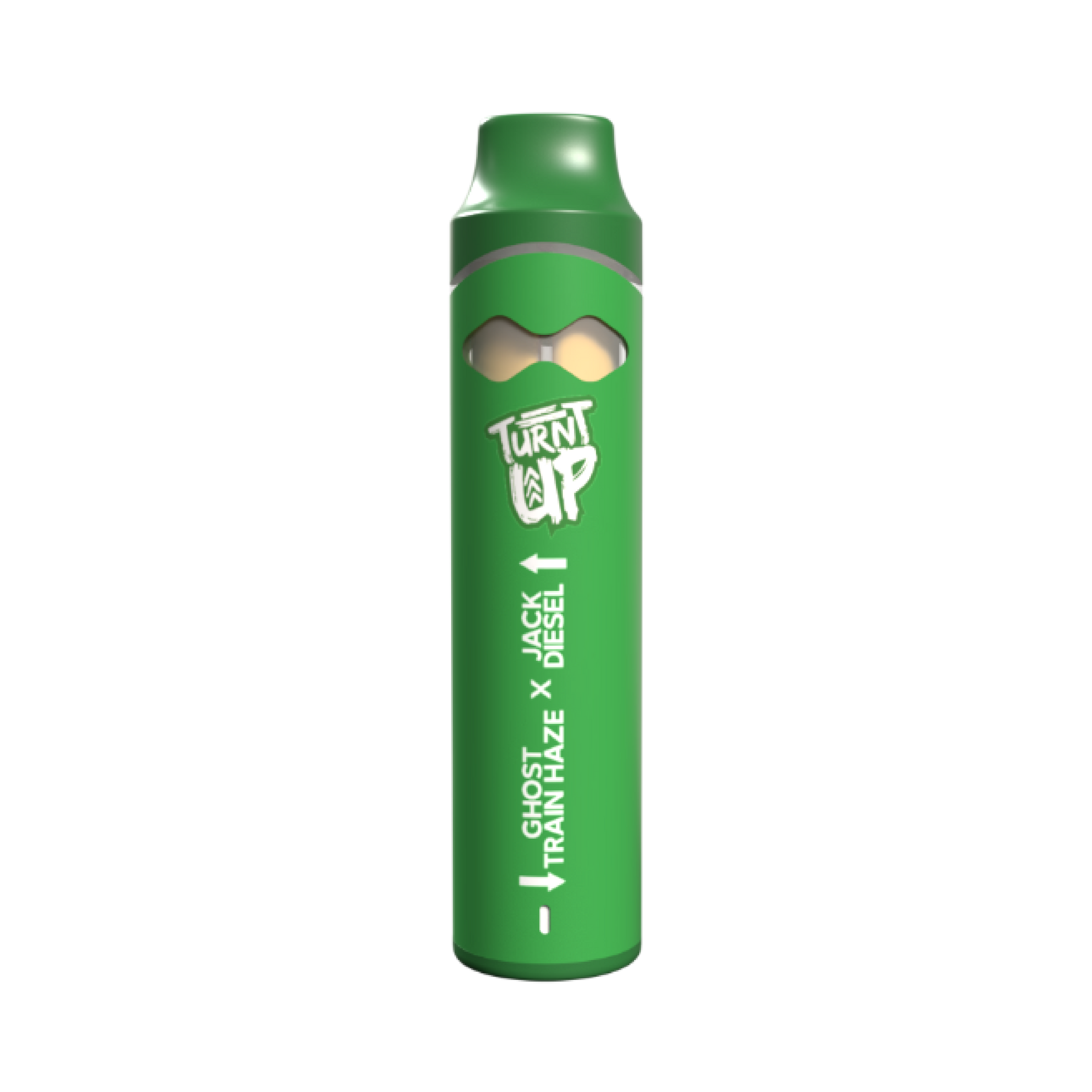 Ghost Train Haze x Jack Diesel 2G Disposable Dual Flavor Vape | Turnt Up Ghost Train Haze x Jack Diesel 2G Disposable Dual Flavor Vape | Turnt Up