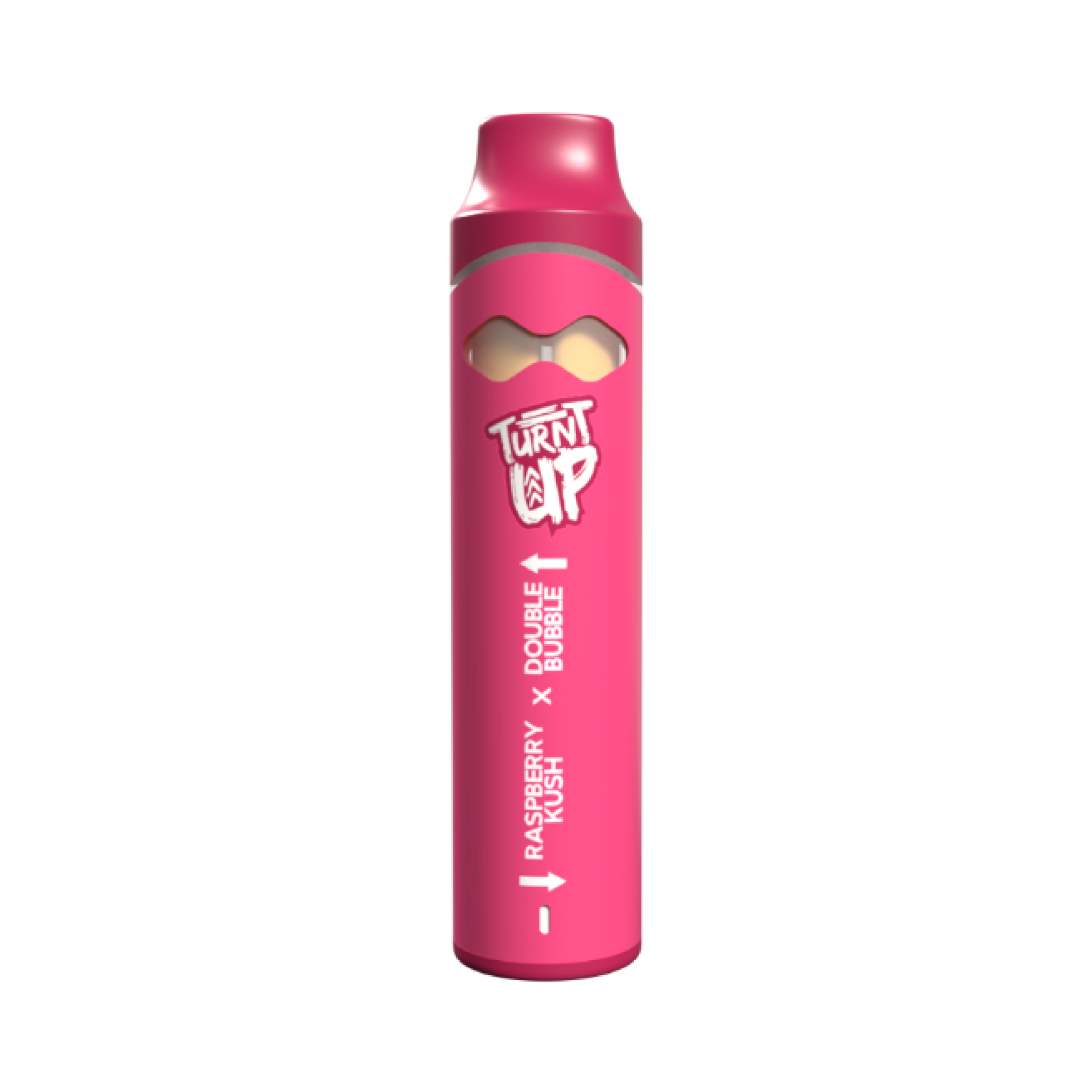Raspberry Kush x Double Bubble 2G Disposable Dual Flavor Vape | Turnt Up Raspberry Kush x Double Bubble 2G Disposable Dual Flavor Vape | Turnt Up