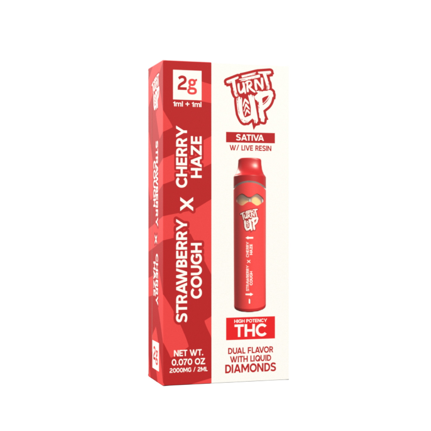 2g Dual Flavor Disposable - Strawberry Cough x Cherry Haze
