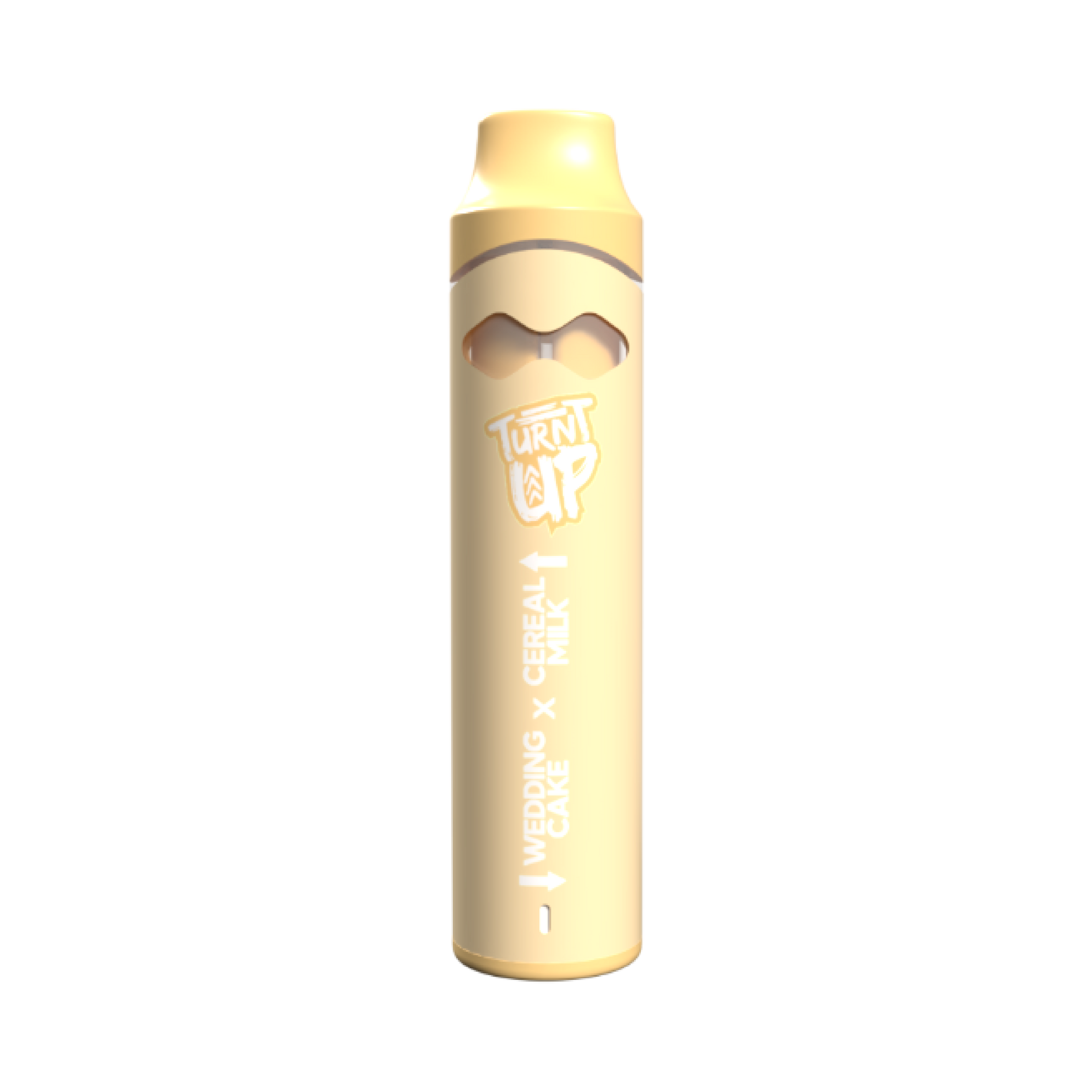 Wedding Cake x Cereal Milk 2G Disposable Dual Flavor Vape | Turnt Up Wedding Cake x Cereal Milk 2G Disposable Dual Flavor Vape | Turnt Up